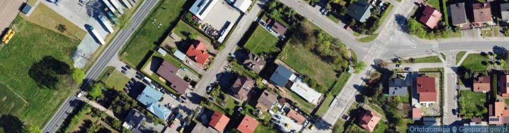Zdjęcie satelitarne Podbipięty Longinusa ul.