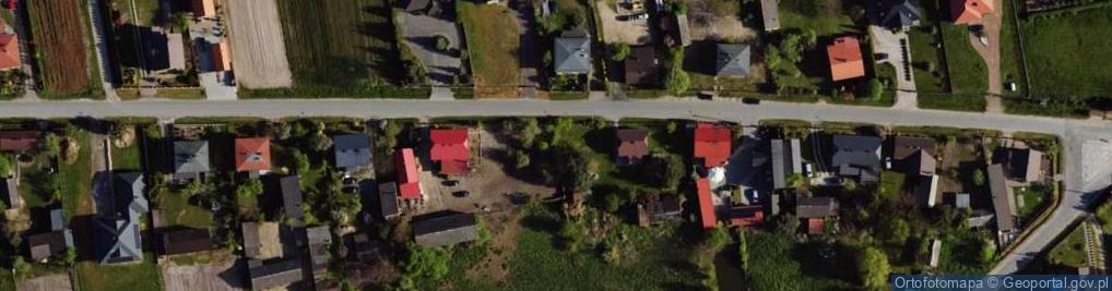 Zdjęcie satelitarne Podgórze ul.