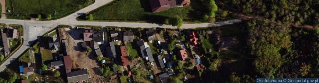 Zdjęcie satelitarne Podgórze ul.