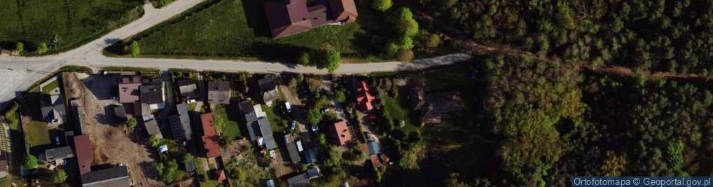 Zdjęcie satelitarne Podgórze ul.