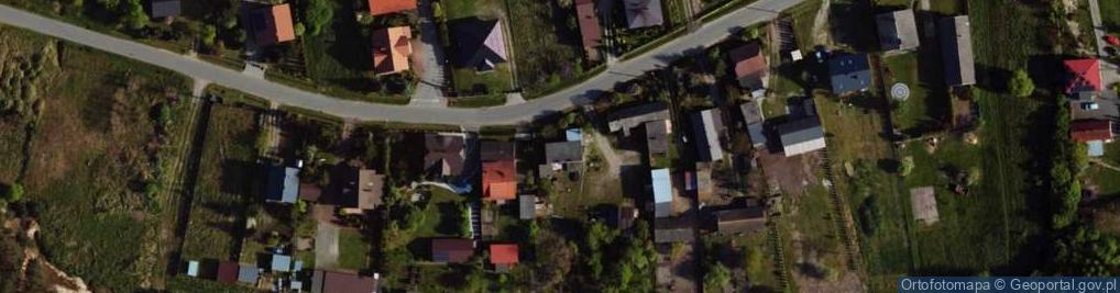 Zdjęcie satelitarne Podgórze ul.