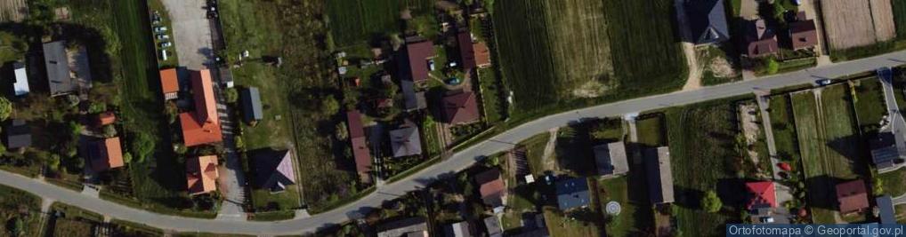 Zdjęcie satelitarne Podgórze ul.
