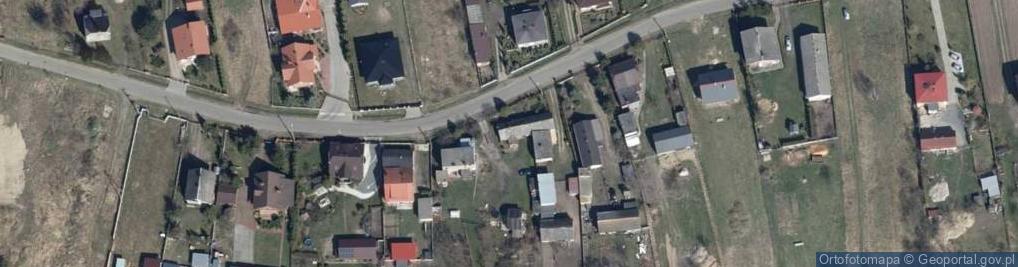Zdjęcie satelitarne Podgórze ul.