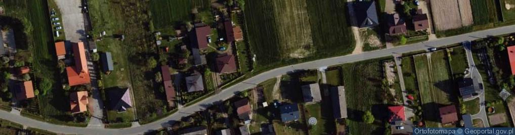Zdjęcie satelitarne Podgórze ul.