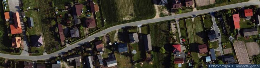 Zdjęcie satelitarne Podgórze ul.