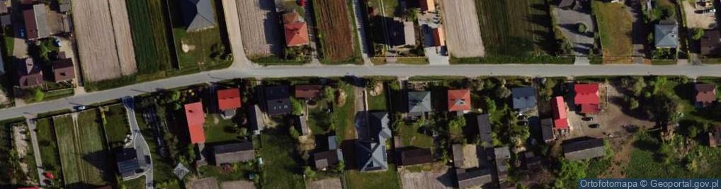 Zdjęcie satelitarne Podgórze ul.