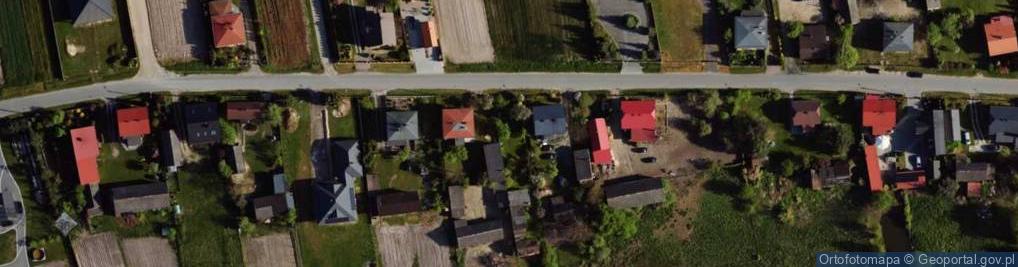 Zdjęcie satelitarne Podgórze ul.