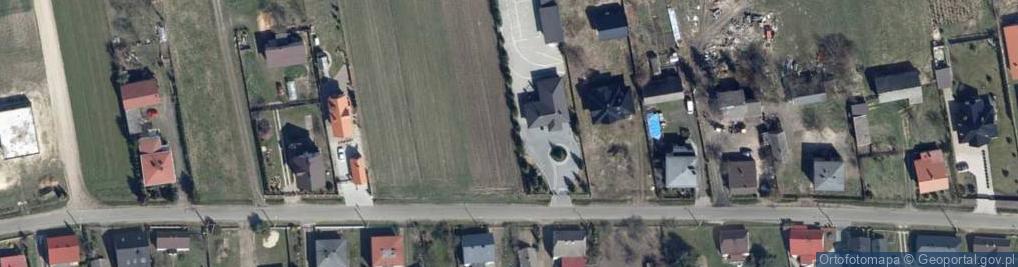 Zdjęcie satelitarne Podgórze ul.