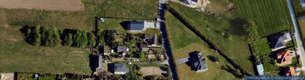 Zdjęcie satelitarne Podmiejska ul.