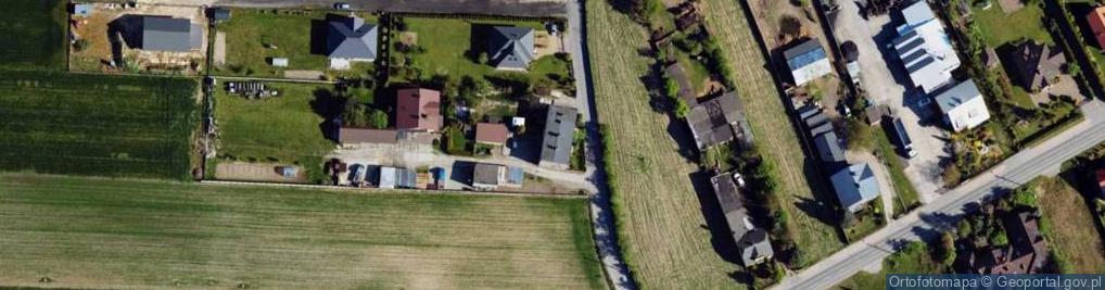 Zdjęcie satelitarne Podmiejska ul.