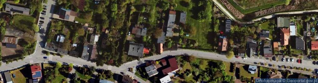 Zdjęcie satelitarne Podrzecze ul.