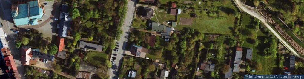 Zdjęcie satelitarne Podwale ul.