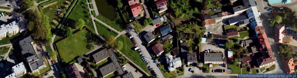 Zdjęcie satelitarne Polna ul.