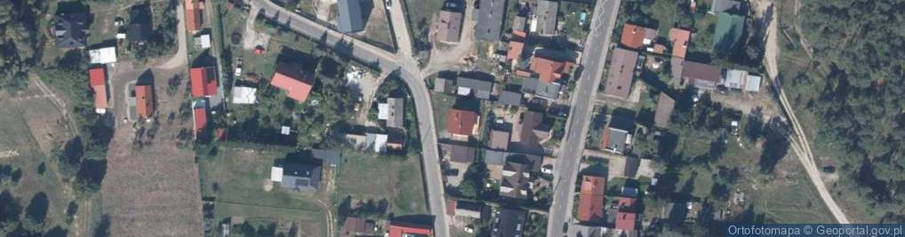 Zdjęcie satelitarne Polna ul.