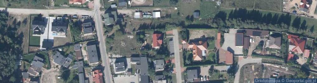 Zdjęcie satelitarne Polna ul.