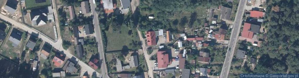 Zdjęcie satelitarne Polna ul.