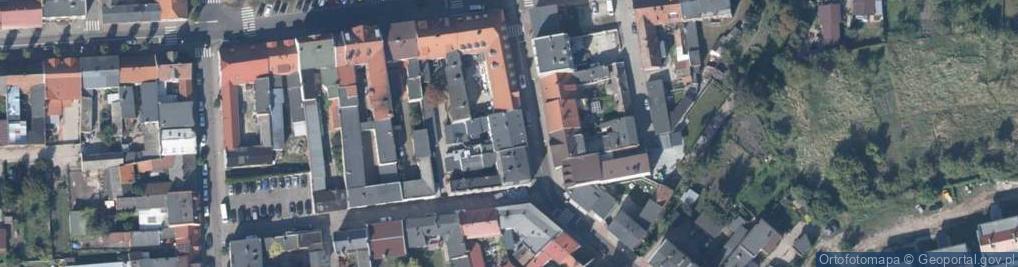 Zdjęcie satelitarne Poznańska ul.