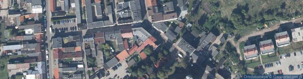 Zdjęcie satelitarne Poznańska ul.