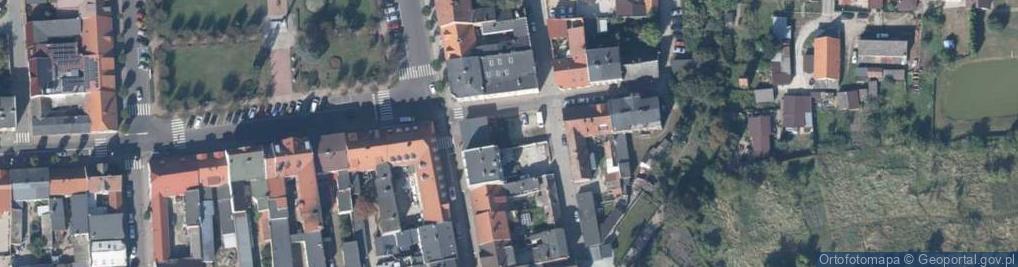 Zdjęcie satelitarne Poznańska ul.