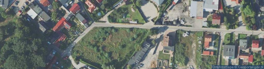 Zdjęcie satelitarne Podgórna ul.