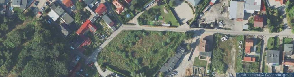 Zdjęcie satelitarne Podgórna ul.