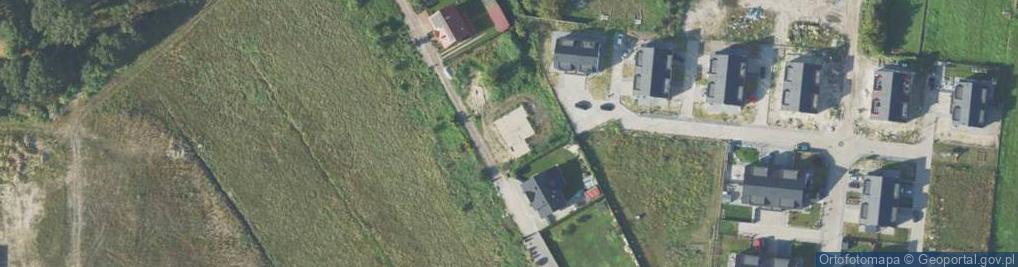 Zdjęcie satelitarne Podgórna ul.