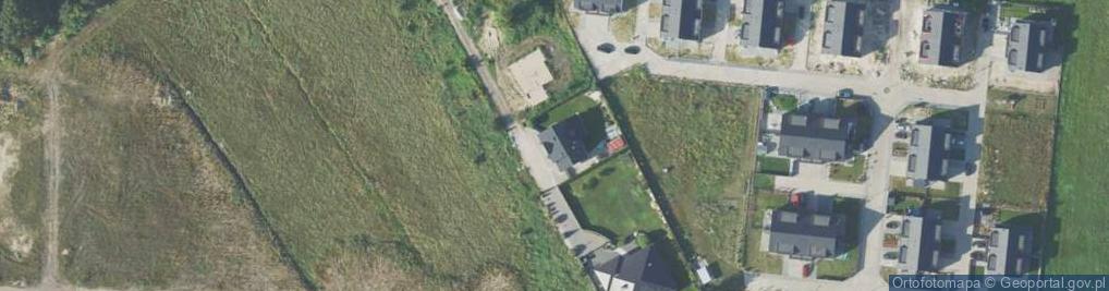 Zdjęcie satelitarne Podgórna ul.
