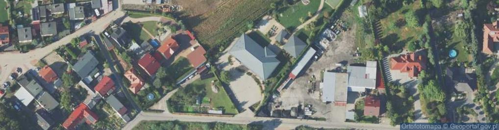 Zdjęcie satelitarne Podgórna ul.