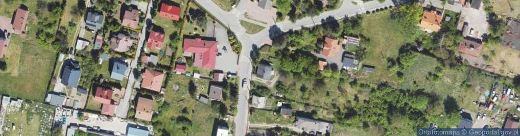 Zdjęcie satelitarne Powstańców ul.