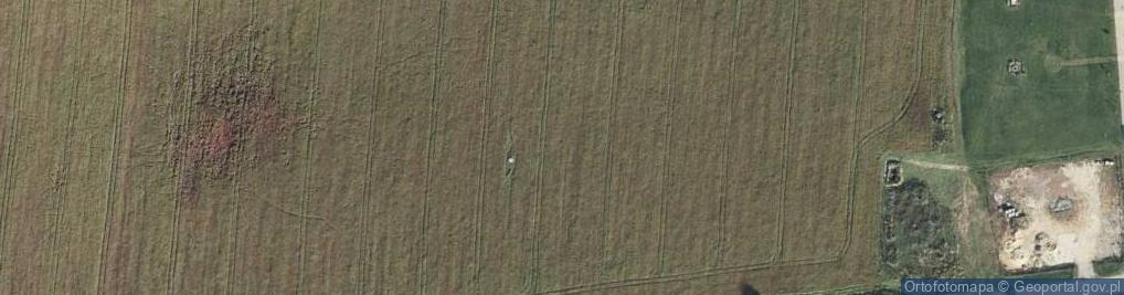 Zdjęcie satelitarne Pod Platanami ul.