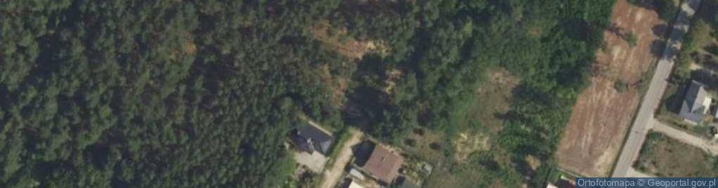 Zdjęcie satelitarne Podleśna ul.