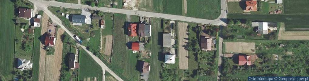Zdjęcie satelitarne Poddomie ul.
