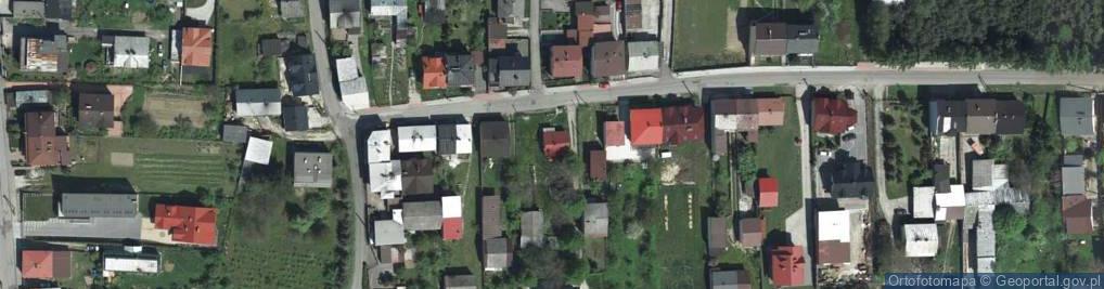 Zdjęcie satelitarne Powstańców ul.