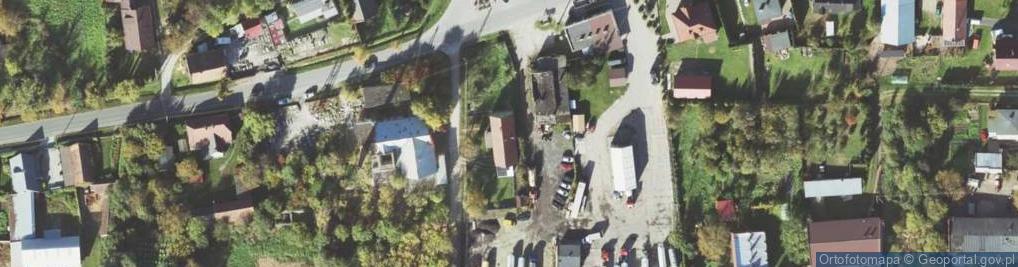 Zdjęcie satelitarne Polna ul.
