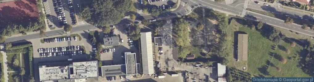 Zdjęcie satelitarne Podkocka ul.