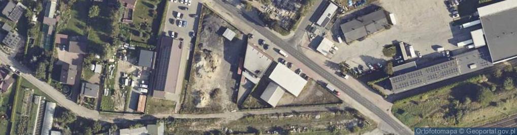 Zdjęcie satelitarne Powstańców Wielkopolskich ul.