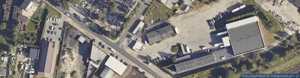 Zdjęcie satelitarne Powstańców Wielkopolskich ul.