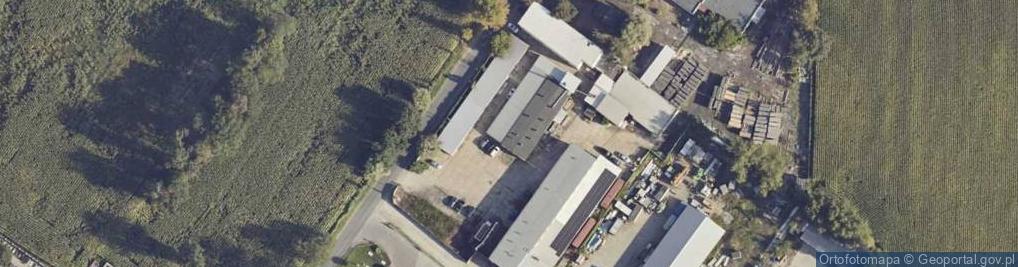 Zdjęcie satelitarne Powstańców Wielkopolskich ul.