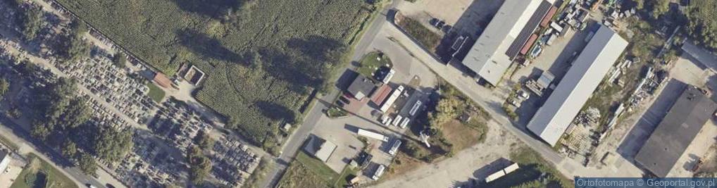 Zdjęcie satelitarne Powstańców Wielkopolskich ul.