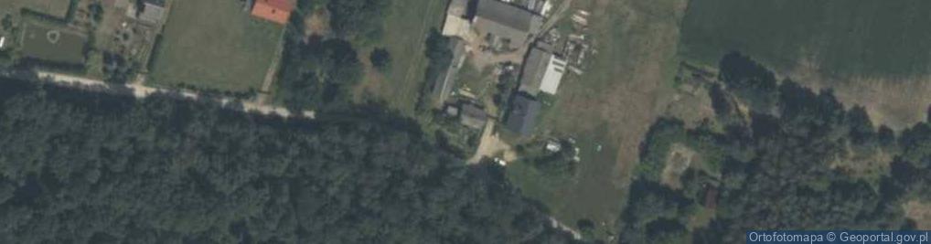 Zdjęcie satelitarne Podolszyny ul.
