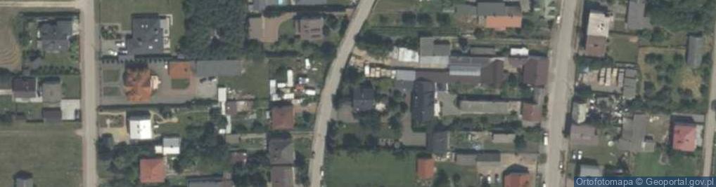 Zdjęcie satelitarne Polna ul.