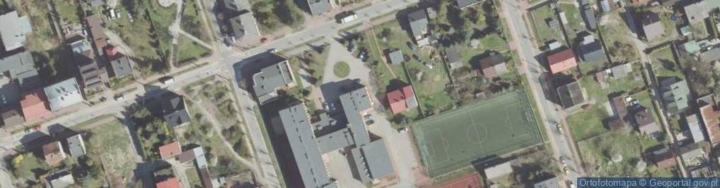 Zdjęcie satelitarne Podjazdowa ul.