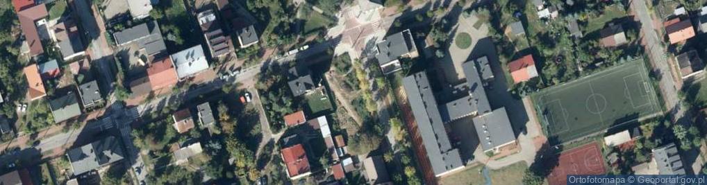 Zdjęcie satelitarne Podjazdowa ul.