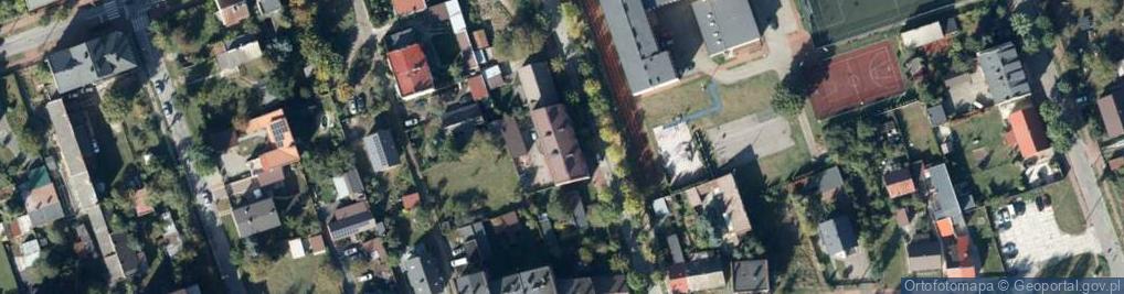 Zdjęcie satelitarne Podjazdowa ul.