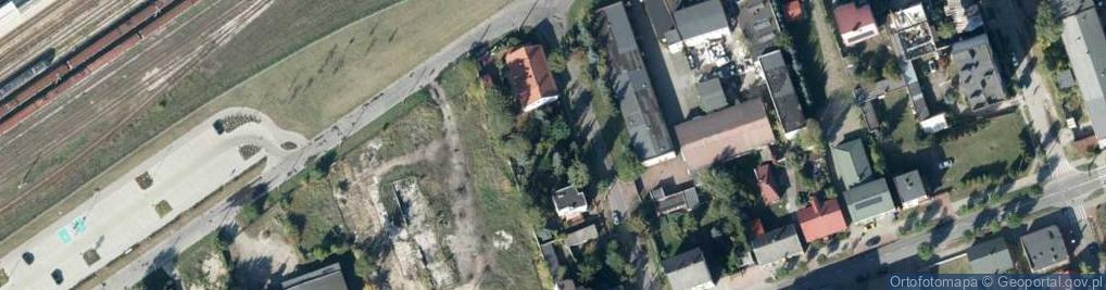 Zdjęcie satelitarne Podjazdowa ul.