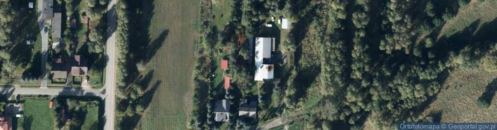Zdjęcie satelitarne Podlaska ul.