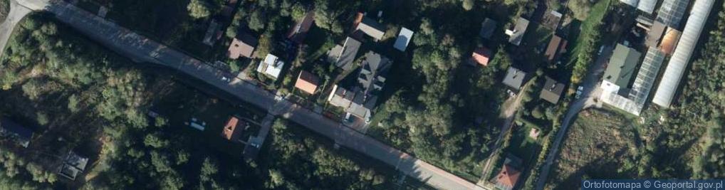 Zdjęcie satelitarne Ponurego ul.
