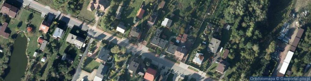 Zdjęcie satelitarne Ponurego ul.