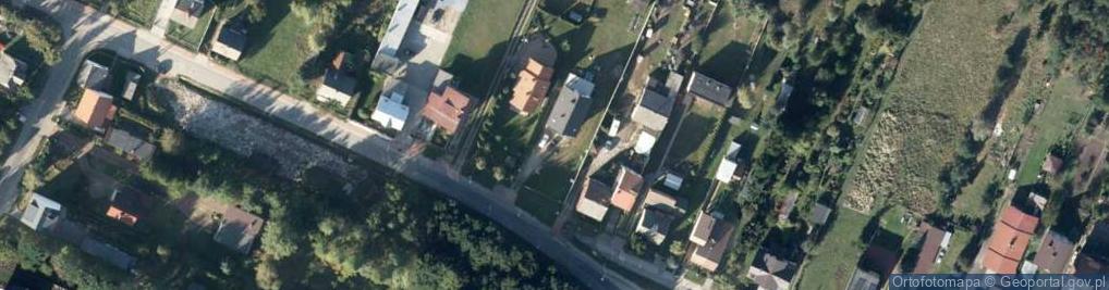 Zdjęcie satelitarne Ponurego ul.