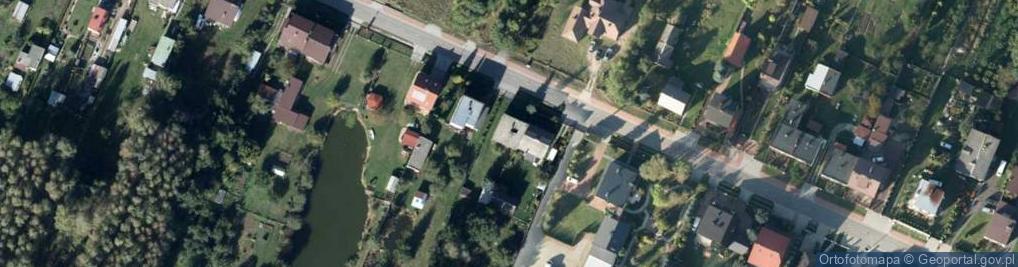 Zdjęcie satelitarne Ponurego ul.